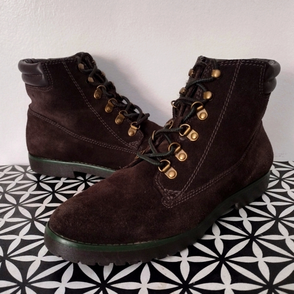 Lauren Ralph Lauren 'Mikelle' Suede Boots